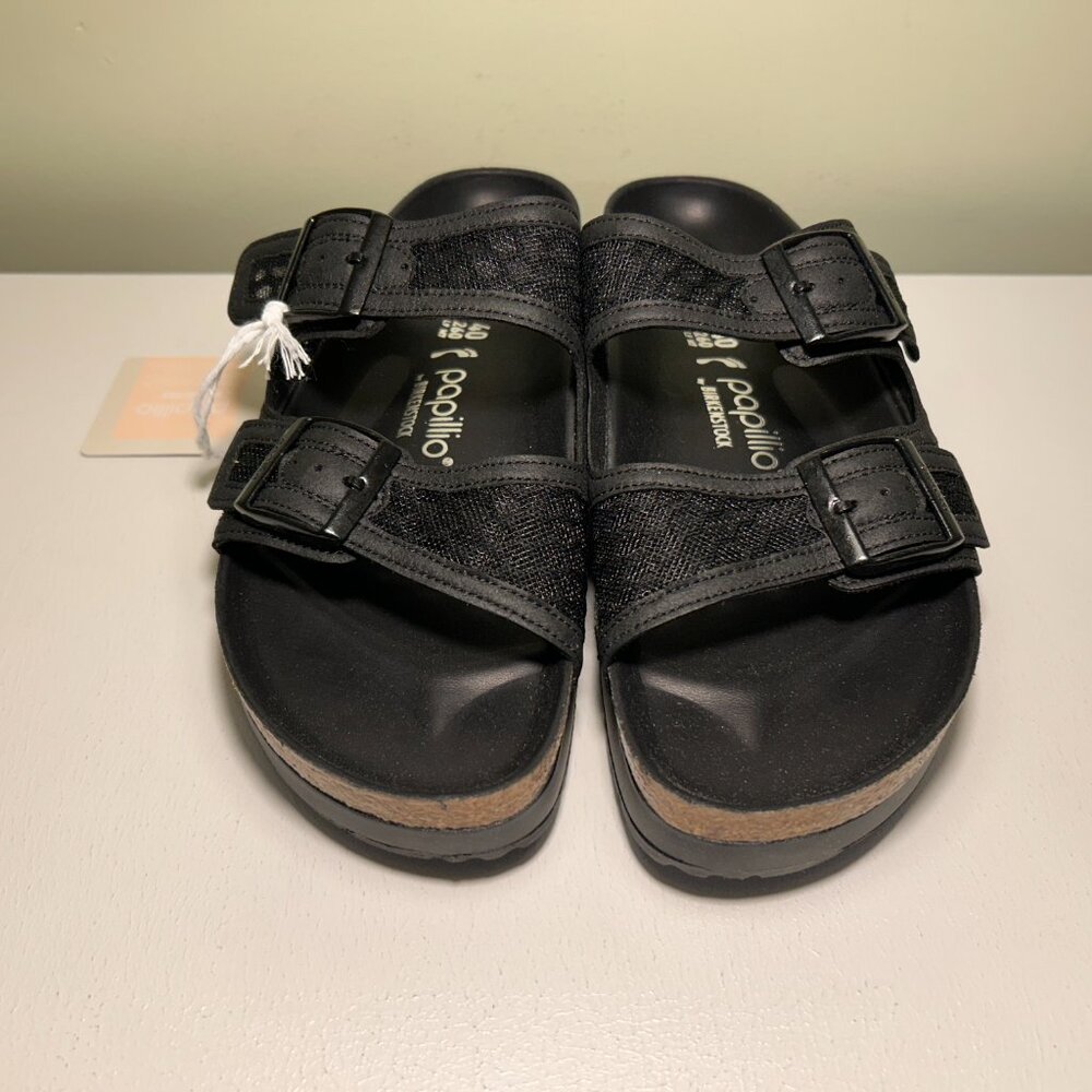 Birkenstock Arizona Flex Platform Synthetics Sandals - Picture 3 of 12